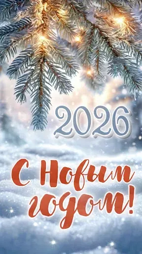 Скриншот 1 — С новым годом 2026