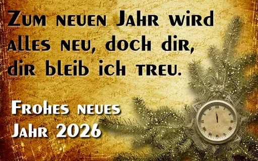 Скриншот 1 — Neujahrswünsche und Grüße 2026