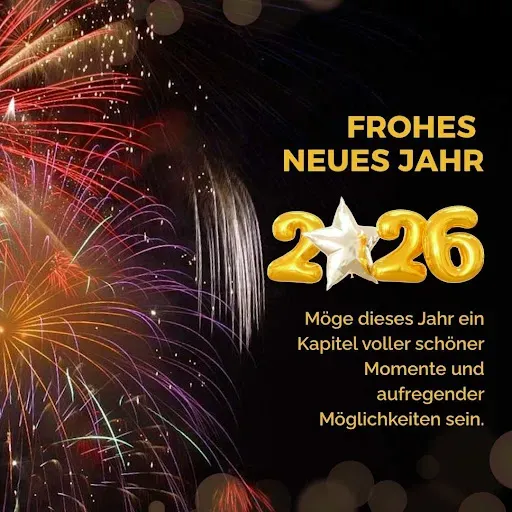 Скриншот 2 — Neujahrswünsche und Grüße 2026