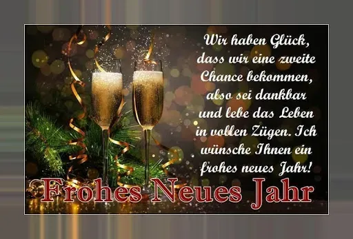 Скриншот 8 — Neujahrswünsche und Grüße 2026