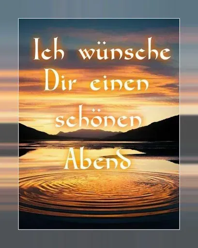 Скриншот 1 — Guten Abend Gute Nacht Bilder