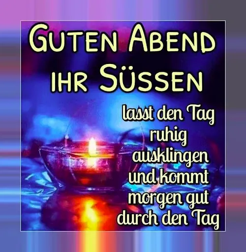 Скриншот 3 — Guten Abend Gute Nacht Bilder