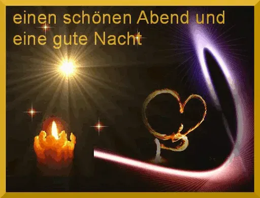 Скриншот 5 — Guten Abend Gute Nacht Bilder