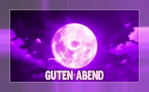 Скриншот 6 — Guten Abend Gute Nacht Bilder