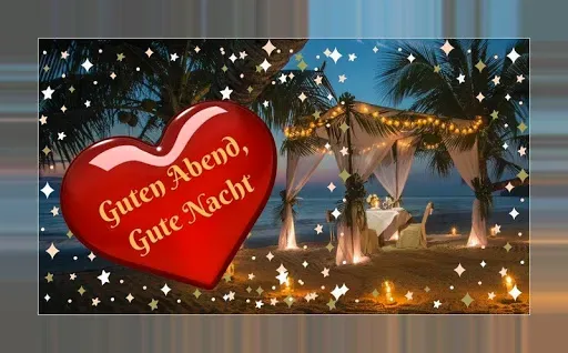 Скриншот 7 — Guten Abend Gute Nacht Bilder
