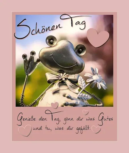 Скриншот 1 — Guten Tag Bilder und Sprüche