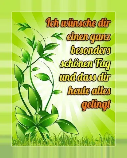 Скриншот 3 — Guten Tag Bilder und Sprüche