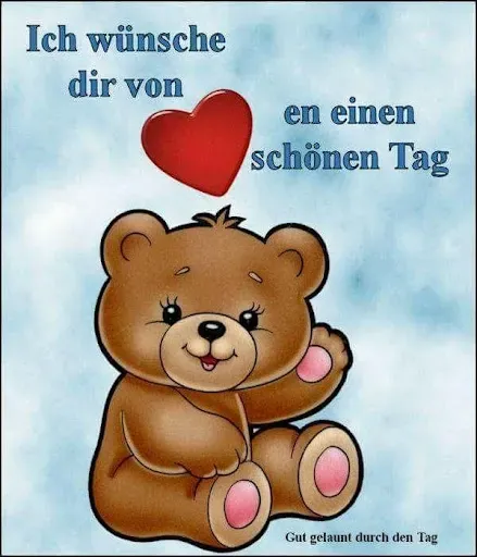 Скриншот 4 — Guten Tag Bilder und Sprüche