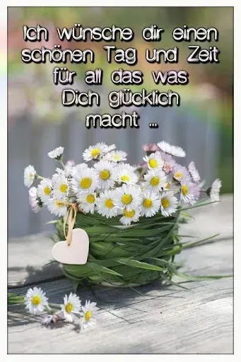 Скриншот 5 — Guten Tag Bilder und Sprüche