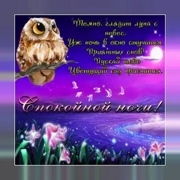Скриншот 8 — Спокойной ночи и Cладких снов