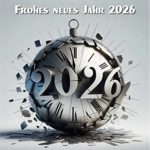 Скриншот 1 — Frohes Neues Jahr 2026 Gruße