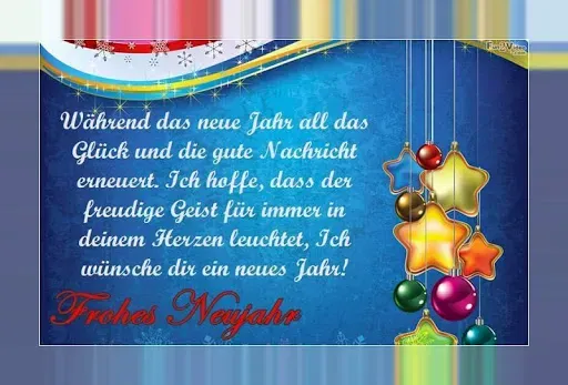 Скриншот 2 — Frohes Neues Jahr 2026 Gruße