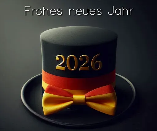 Скриншот 3 — Frohes Neues Jahr 2026 Gruße