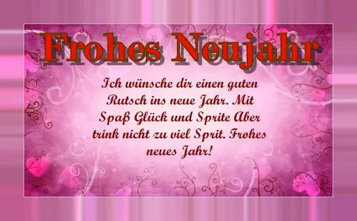 Скриншот 4 — Frohes Neues Jahr 2026 Gruße