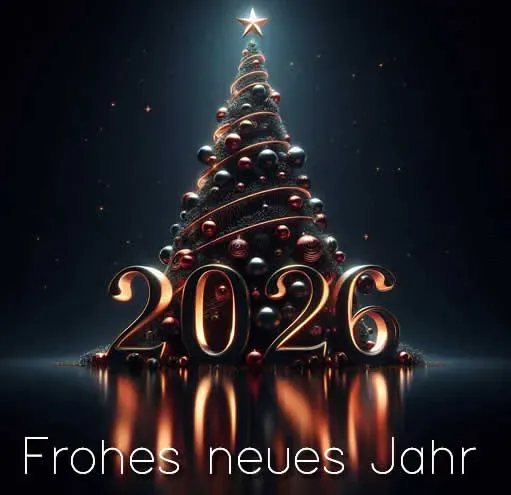 Скриншот 5 — Frohes Neues Jahr 2026 Gruße