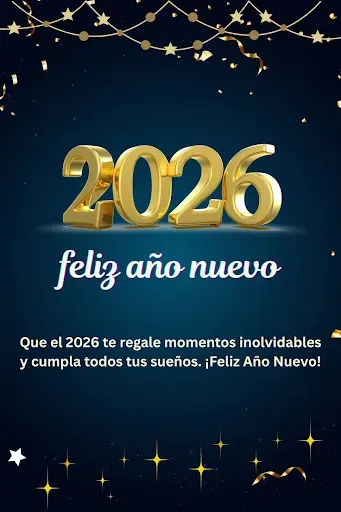 Скриншот 8 — Feliz Año Nuevo 2026