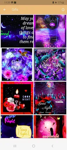 Скриншот 3 — Good Night Images