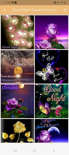 Скриншот 4 — Good Night Images