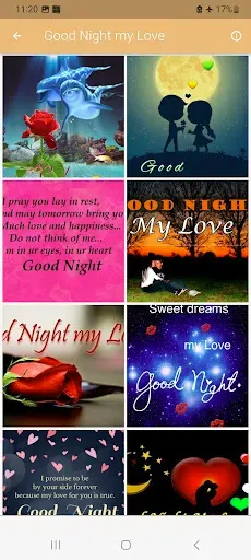Скриншот 5 — Good Night Images