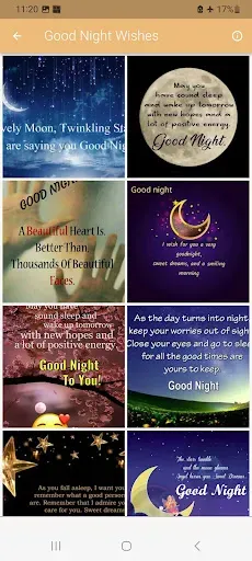 Скриншот 6 — Good Night Images