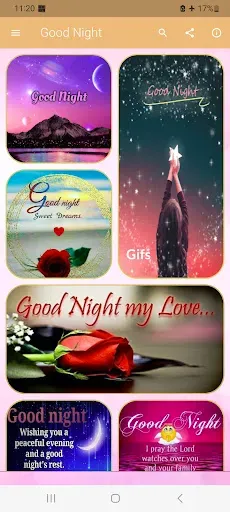 Скриншот 8 — Good Night Images