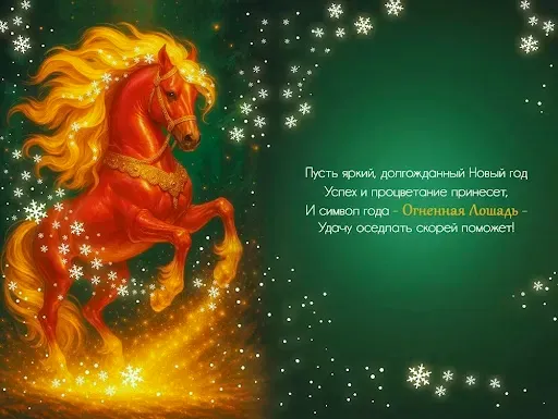 Скриншот 7 — Новогодние поздравления 2026