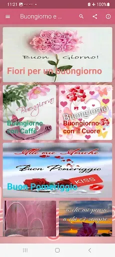 Скриншот 1 — Buongiorno e Buonanotte Italia