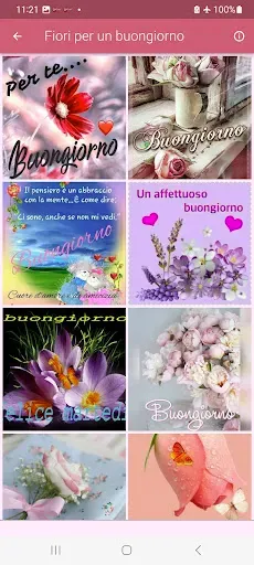 Скриншот 2 — Buongiorno e Buonanotte Italia