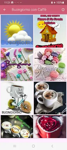 Скриншот 3 — Buongiorno e Buonanotte Italia