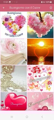 Скриншот 4 — Buongiorno e Buonanotte Italia