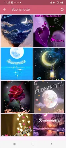 Скриншот 7 — Buongiorno e Buonanotte Italia