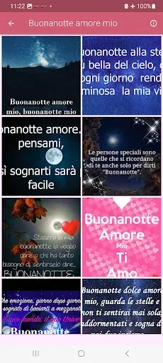 Скриншот 8 — Buongiorno e Buonanotte Italia