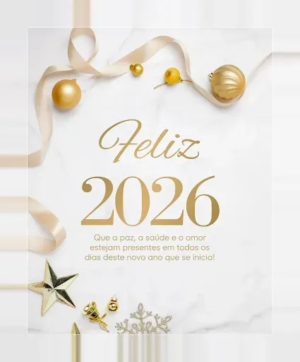 Скриншот 1 — Mensagem Feliz Ano Novo 2026