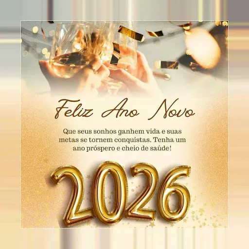 Скриншот 2 — Mensagem Feliz Ano Novo 2026