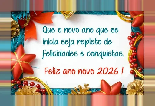 Скриншот 3 — Mensagem Feliz Ano Novo 2026