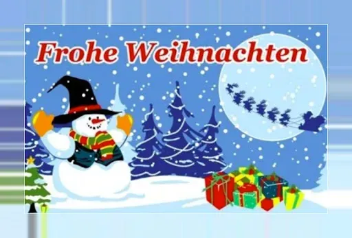Скриншот 1 — Fröhliche Weihnachten