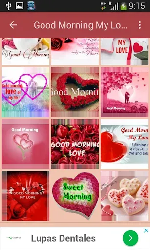 Скриншот 1 — Good Morning Love Messages