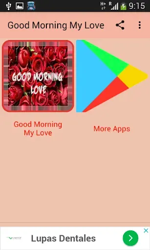 Скриншот 3 — Good Morning Love Messages