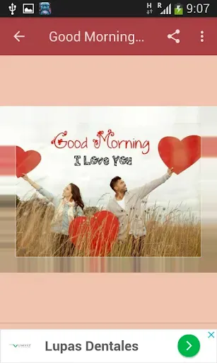 Скриншот 4 — Good Morning Love Messages