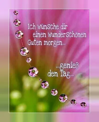Скриншот 1 — Guten Morgen und Gute Nacht