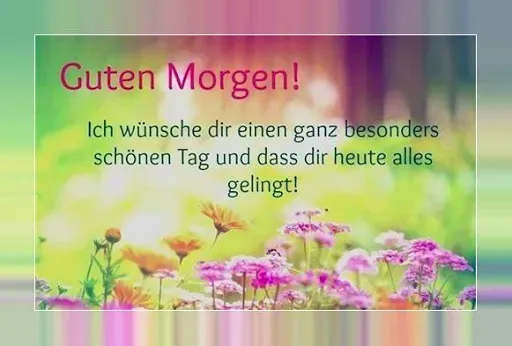 Скриншот 2 — Guten Morgen und Gute Nacht