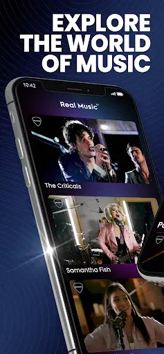 Скриншот 2 — Real Music TV