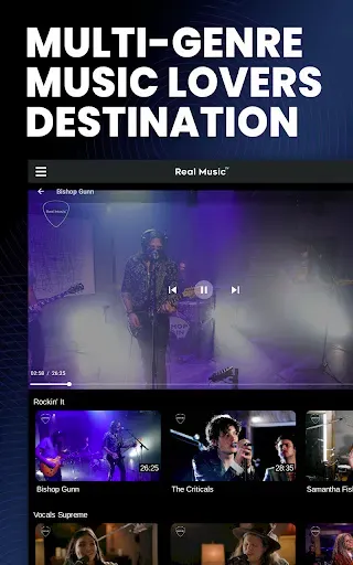 Скриншот 8 — Real Music TV
