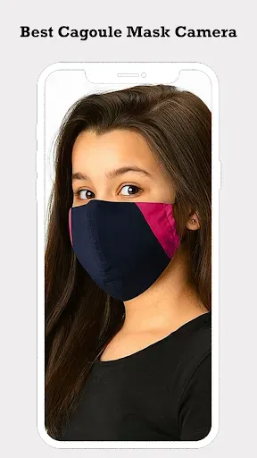 Скриншот 2 — Face Mask Photo Editor