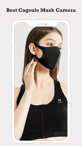 Скриншот 3 — Face Mask Photo Editor