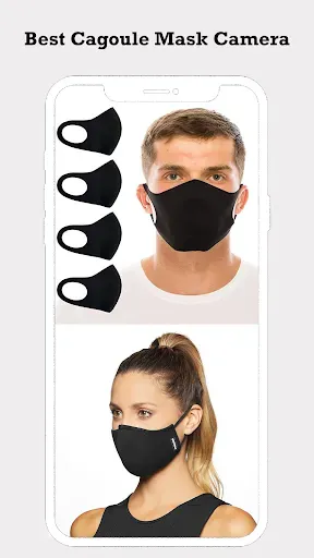 Скриншот 5 — Face Mask Photo Editor