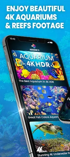 Скриншот 2 — Aquariums TV