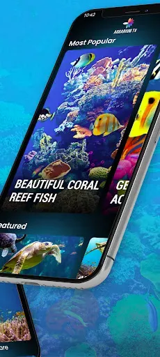 Скриншот 3 — Aquariums TV