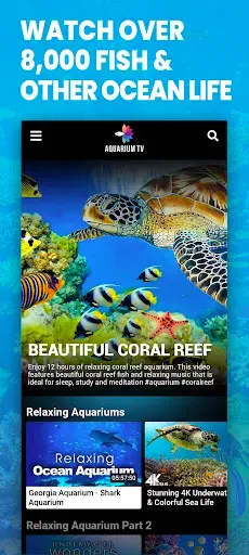 Скриншот 4 — Aquariums TV