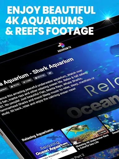 Скриншот 6 — Aquariums TV